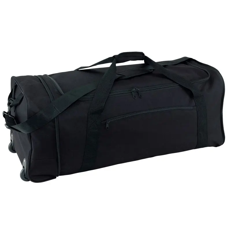 Faltbare HEX Rollentasche in Schwarz - Platzsparend & Praktisch