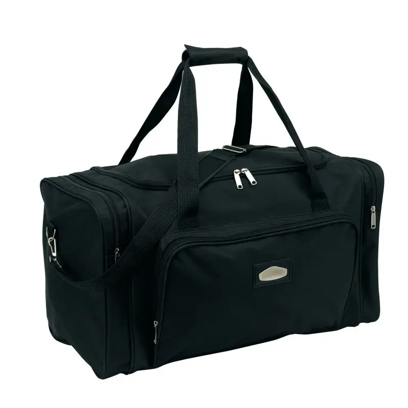 LASER PLUS TRAV Reisetasche, Schwarz, Perfekt für Reisen und den täglichen Gebrauch