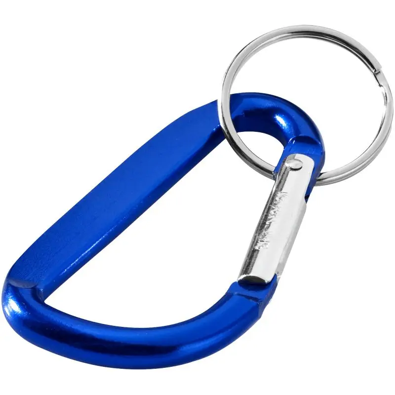 Timor Karabiner Schlüsselanhänger in Blau – Stabil & Stilvoll, Ideal für Outdoor
