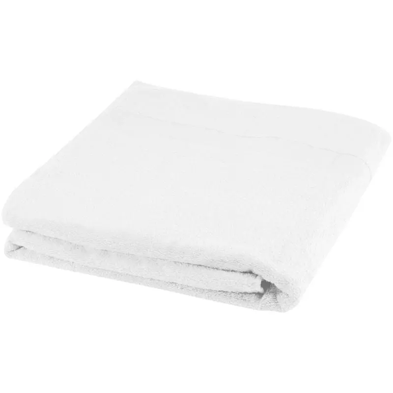 Evelyn 450 g/m² Baumwollhandtuch 100 x 180 cm - Weiß – Weich, saugfähig und luxuriös
