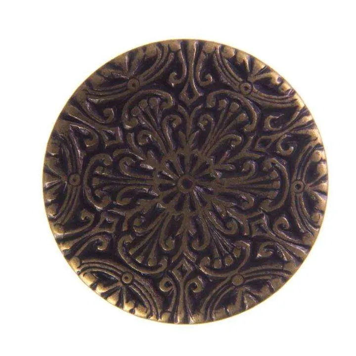 Trachtenknopf Ornament Gold – TK-69AG