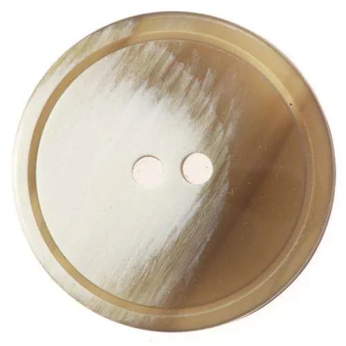 Knopf Farbverlauf Braun – Kunststoffknopf KBG-112