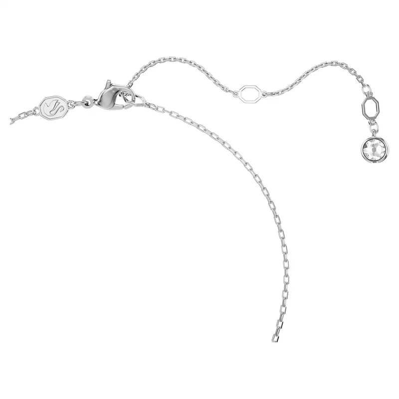 Swarovski Halskette Damen Idyllia Blume blau rhodiniert 5680013