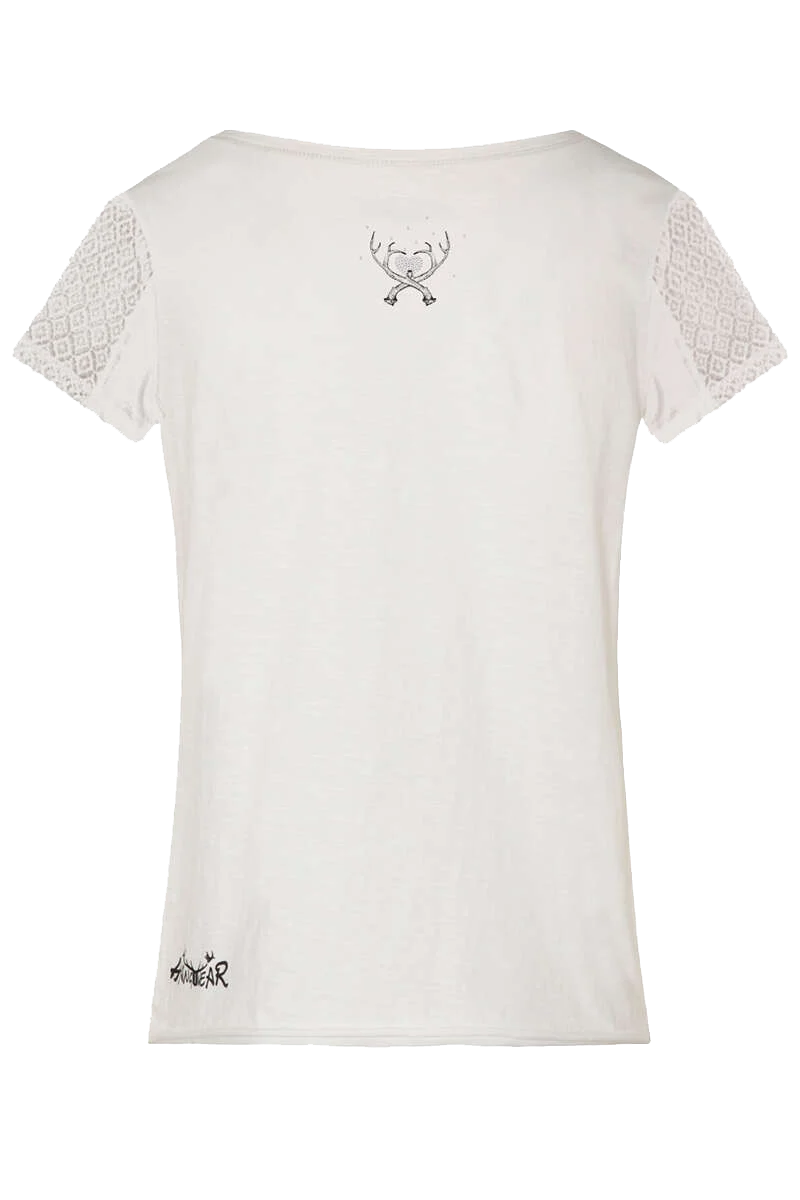 Damen Trachtenshirt Kurzarm