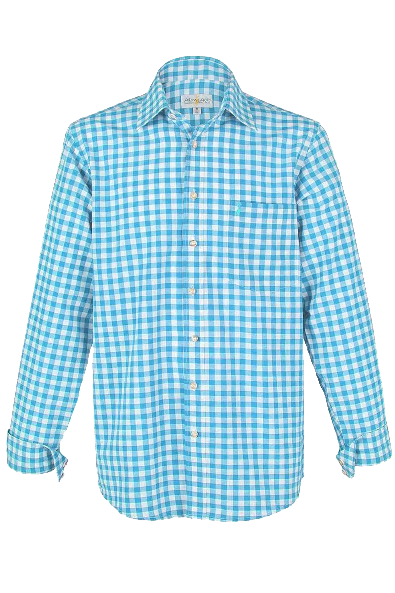 Hemd Regular-Fit Karo