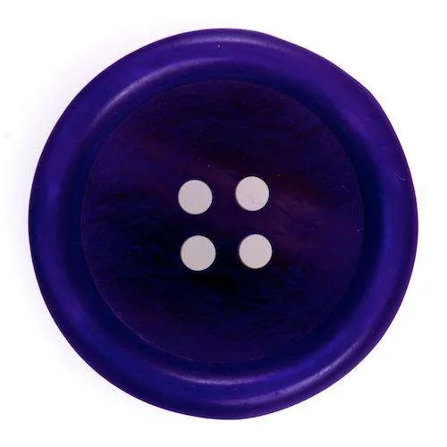Mantelknopf Lila 4-Loch – Kunststoffknopf KLI-3