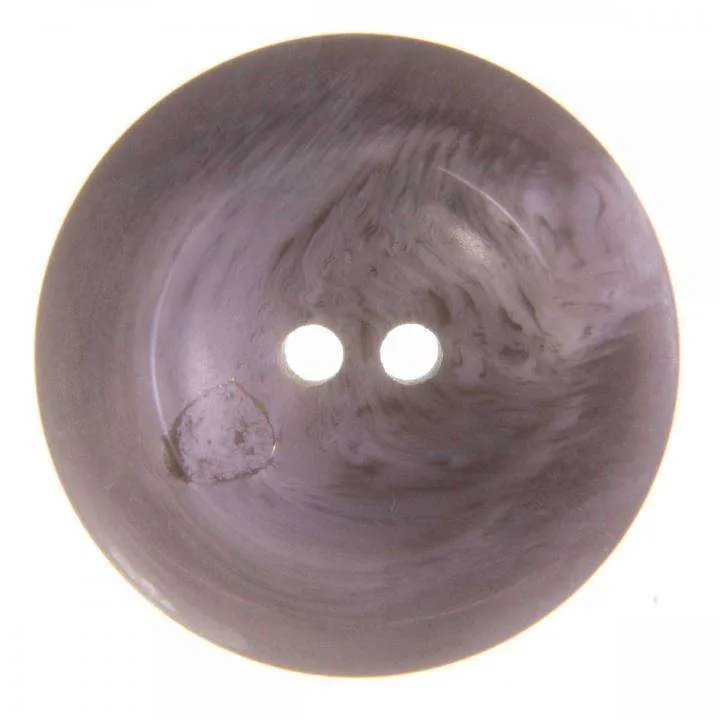 Mantelknopf Grau – Kunststoffknopf KG-35