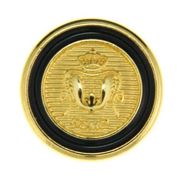 Manschettenknopf Wappen Gold – MAN-4