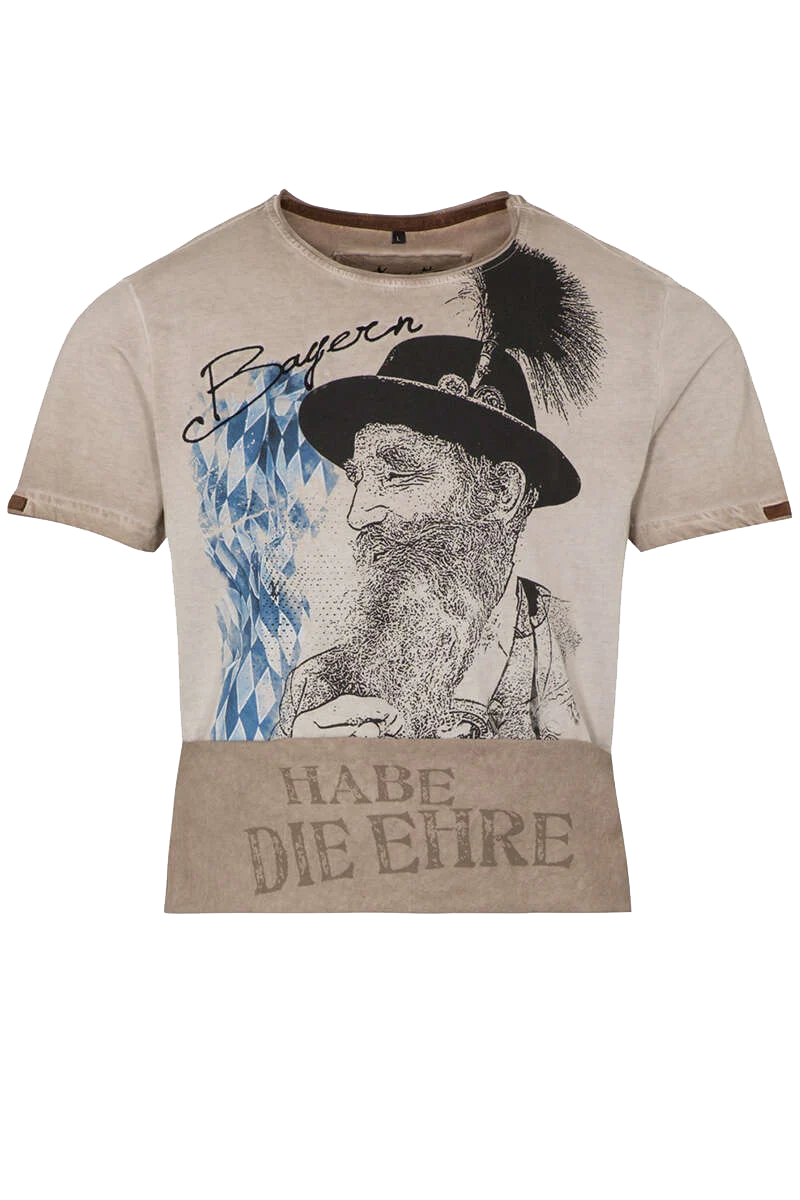 Herren T-Shirt 'Bayern'