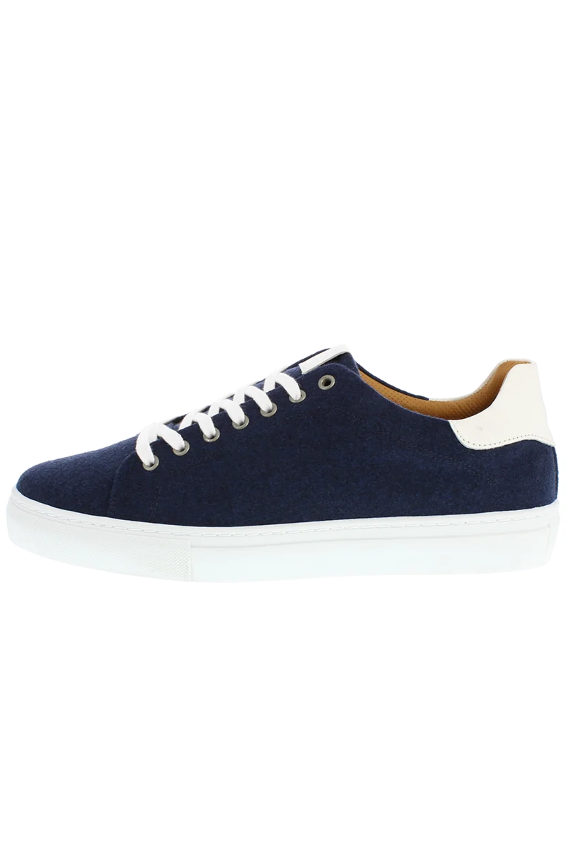 Herren Trachten-Sneaker aus Loden