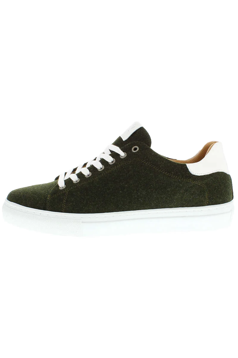 Herren Trachten-Sneaker aus Loden