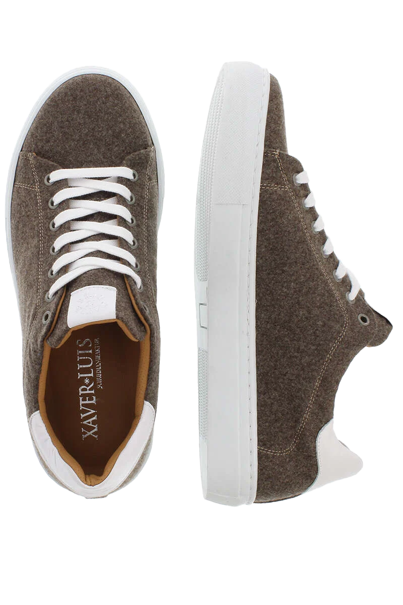 Herren Trachten-Sneaker aus Loden