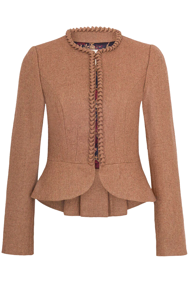 Damen Trachten-Blazer kurz