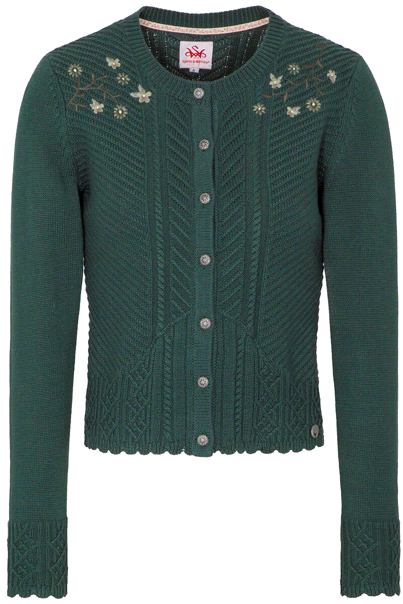 Damen-Strickjacke kurz