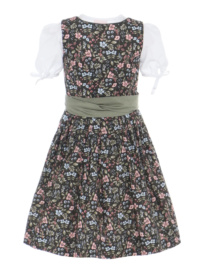 Kinderdirndl mit passender Bluse