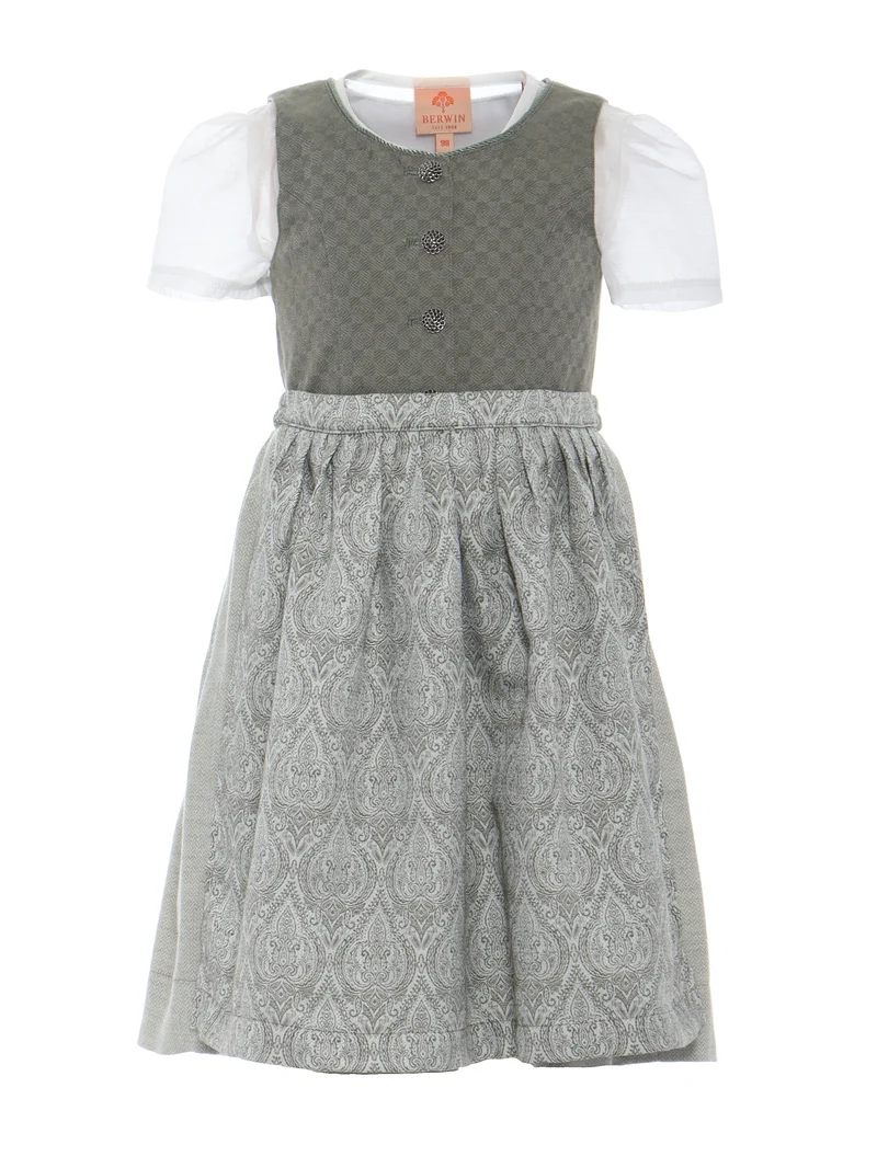 Kinderdirndl mit passender Bluse