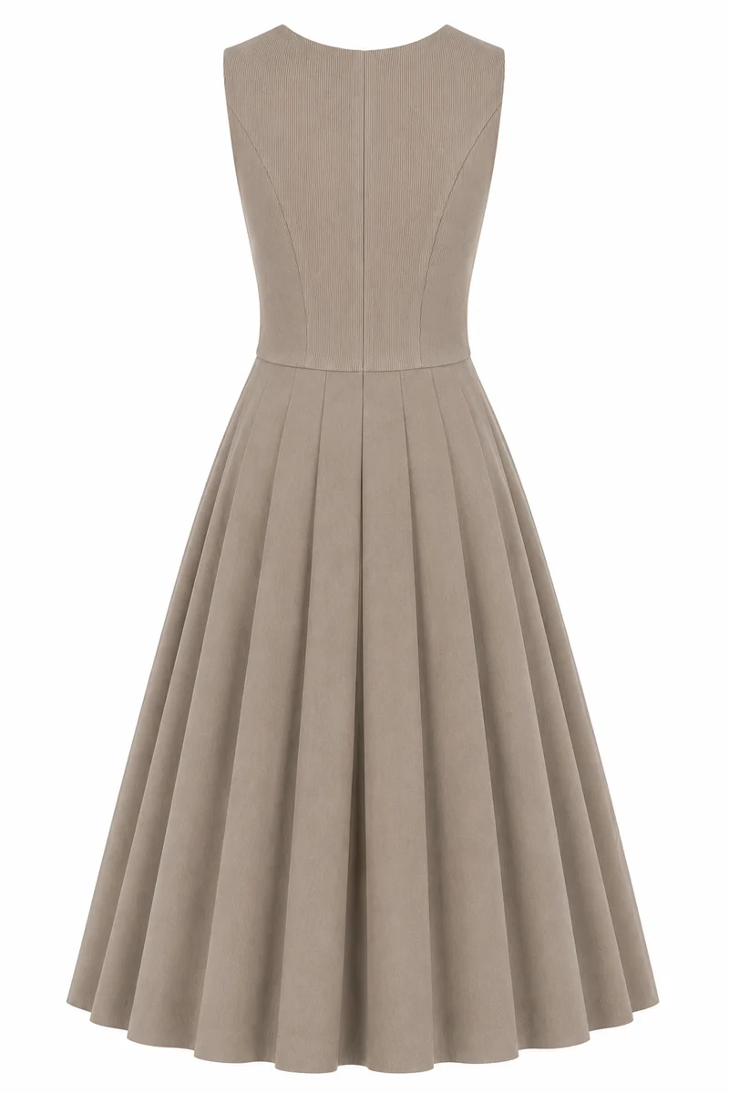 Dirndl ohne Schürze mit Standard-Ausschnitt – 80 cm