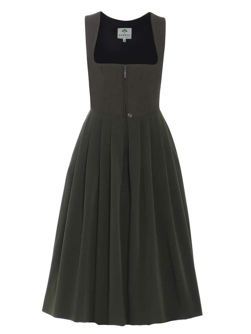 Dirndl ohne Schürze mit Standard-Ausschnitt – 80 cm
