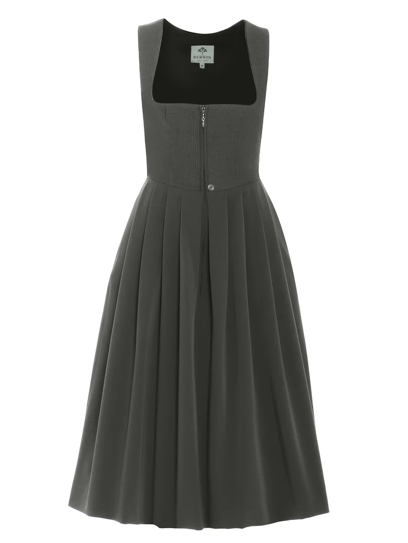 Dirndl ohne Schürze mit Standard-Ausschnitt – 80 cm