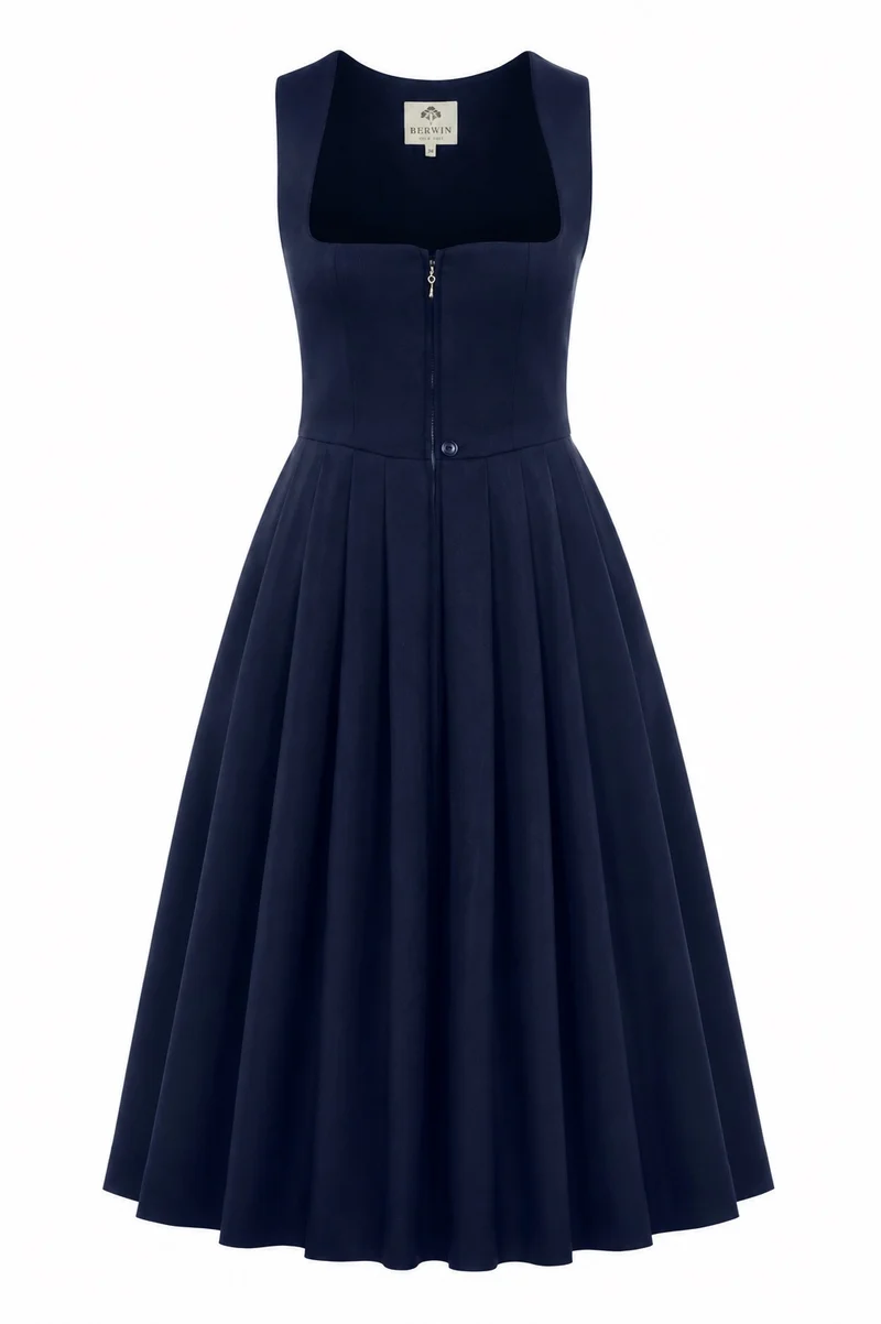 Dirndl ohne Schürze mit Standard-Ausschnitt – 80 cm
