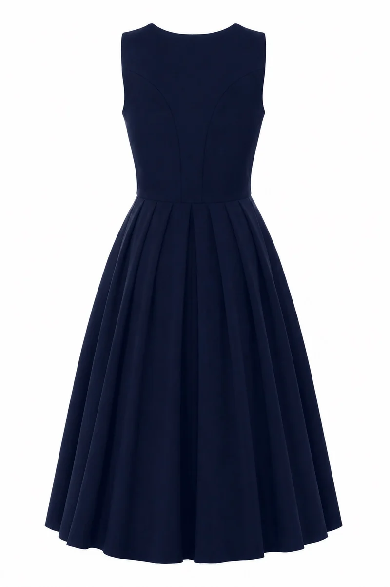 Dirndl ohne Schürze mit Standard-Ausschnitt – 80 cm