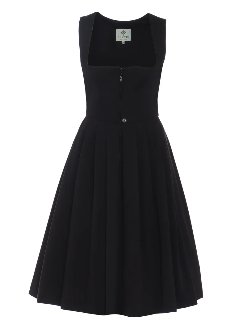 Dirndl ohne Schürze mit Standard-Ausschnitt – 70 cm