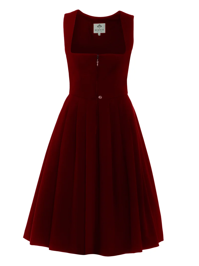 Dirndl ohne Schürze mit Standard-Ausschnitt – 70 cm