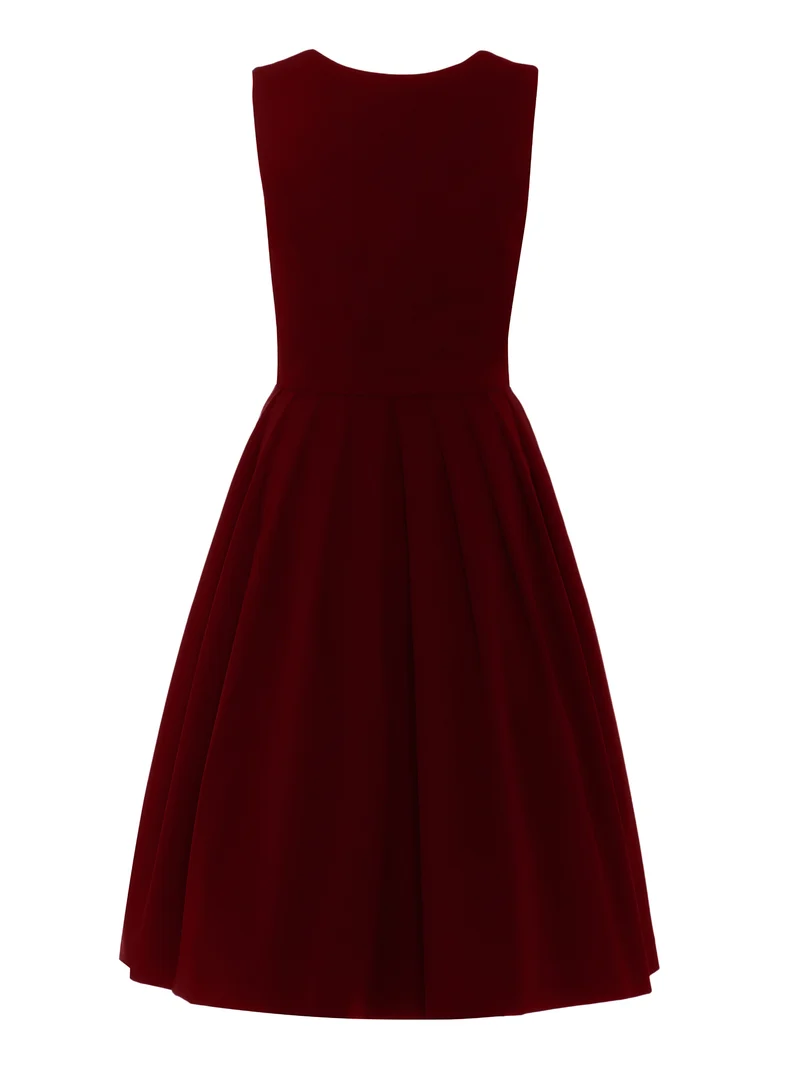 Dirndl ohne Schürze mit Standard-Ausschnitt – 70 cm