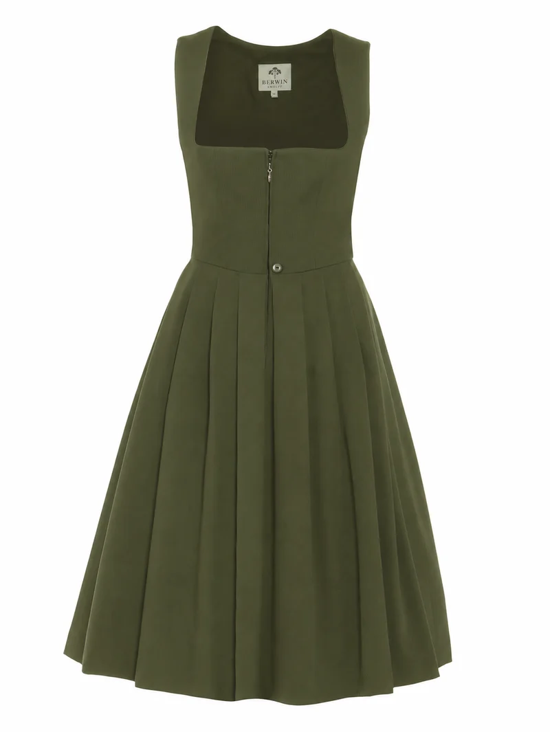 Dirndl ohne Schürze mit Standard-Ausschnitt – 70 cm