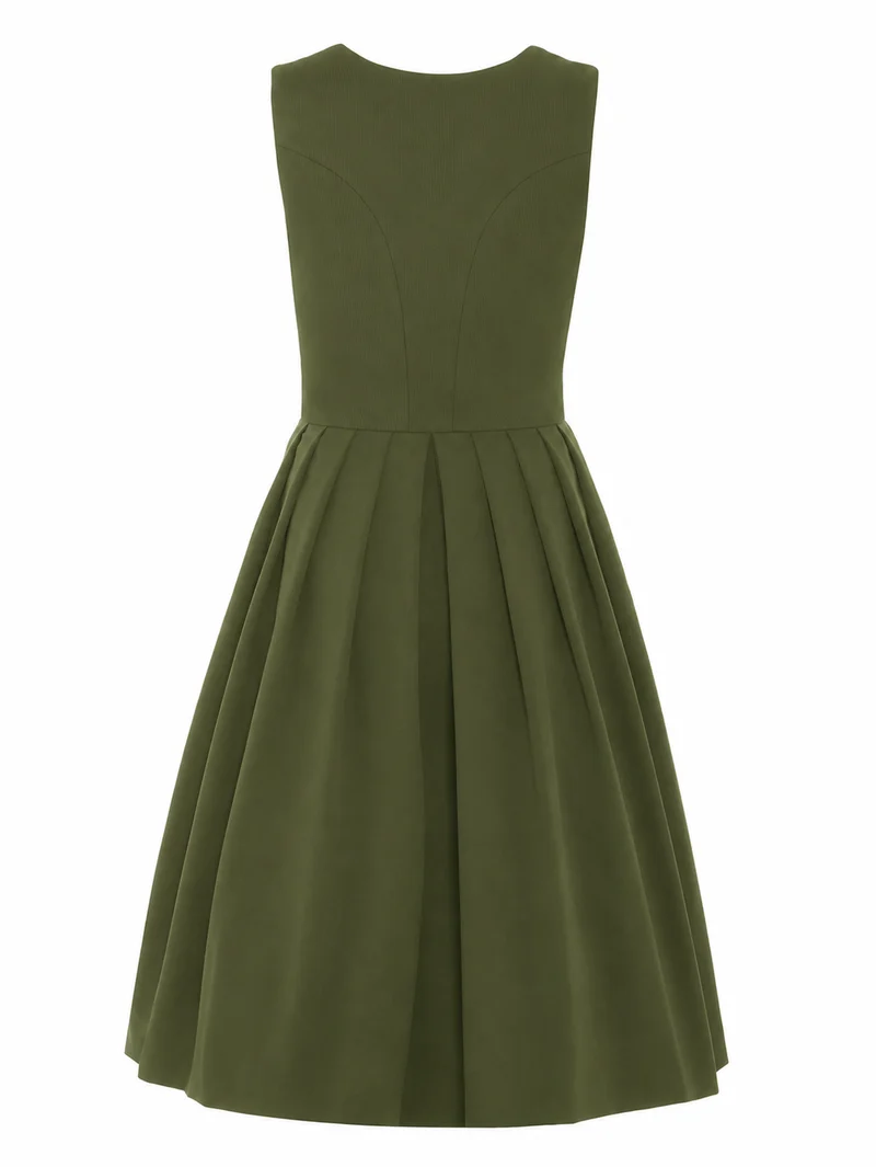 Dirndl ohne Schürze mit Standard-Ausschnitt – 70 cm