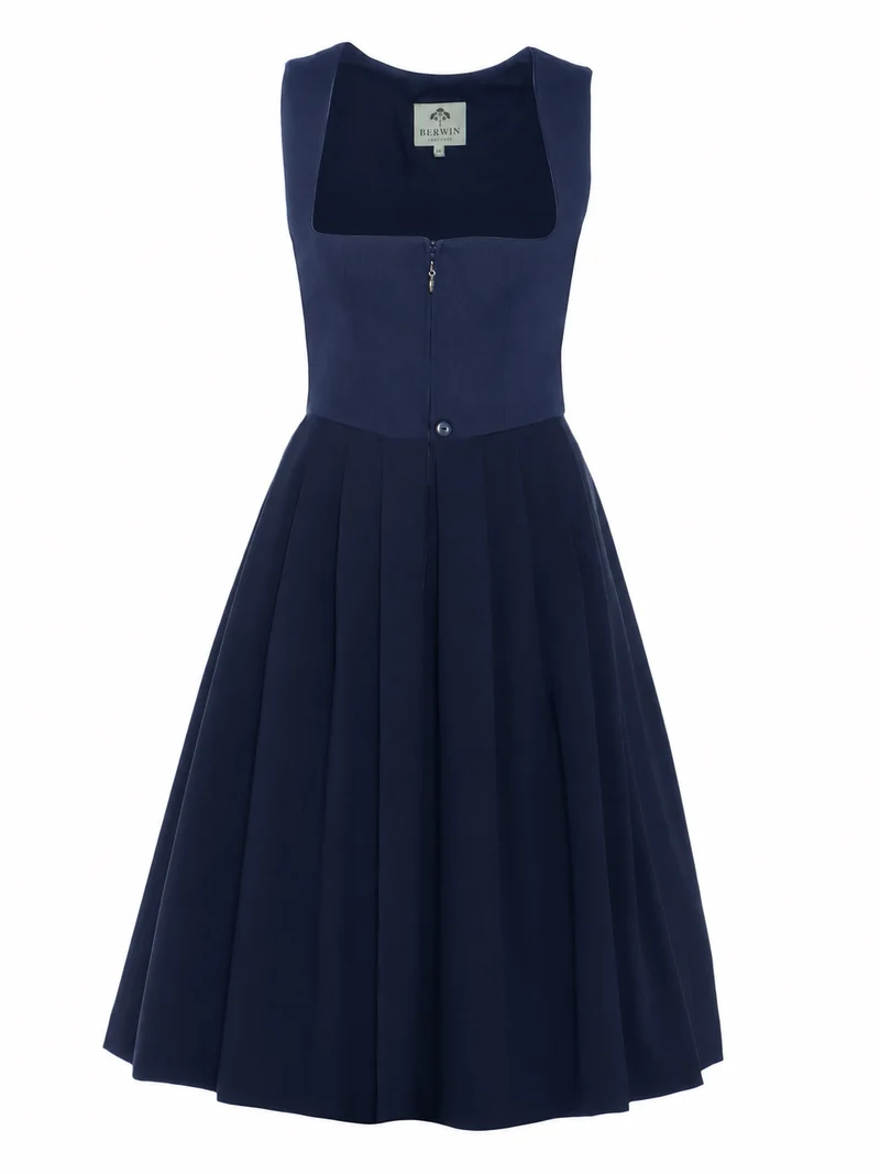 Dirndl ohne Schürze mit Standard-Ausschnitt – 70 cm