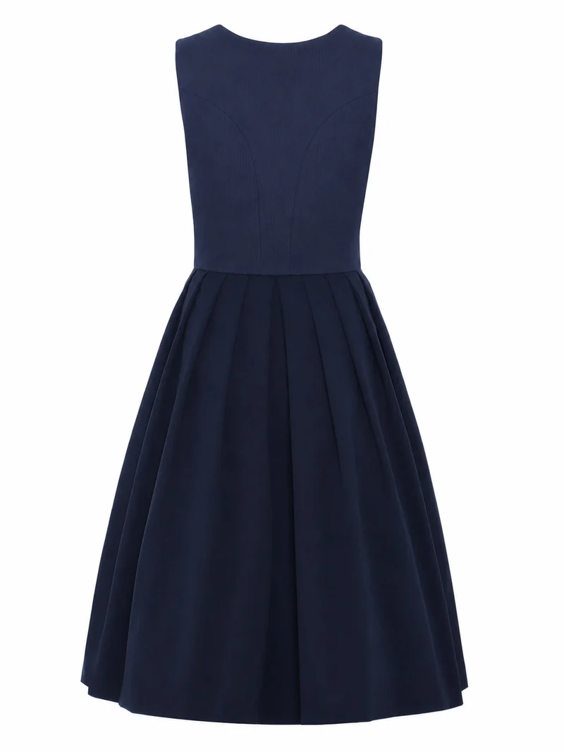 Dirndl ohne Schürze mit Standard-Ausschnitt – 70 cm