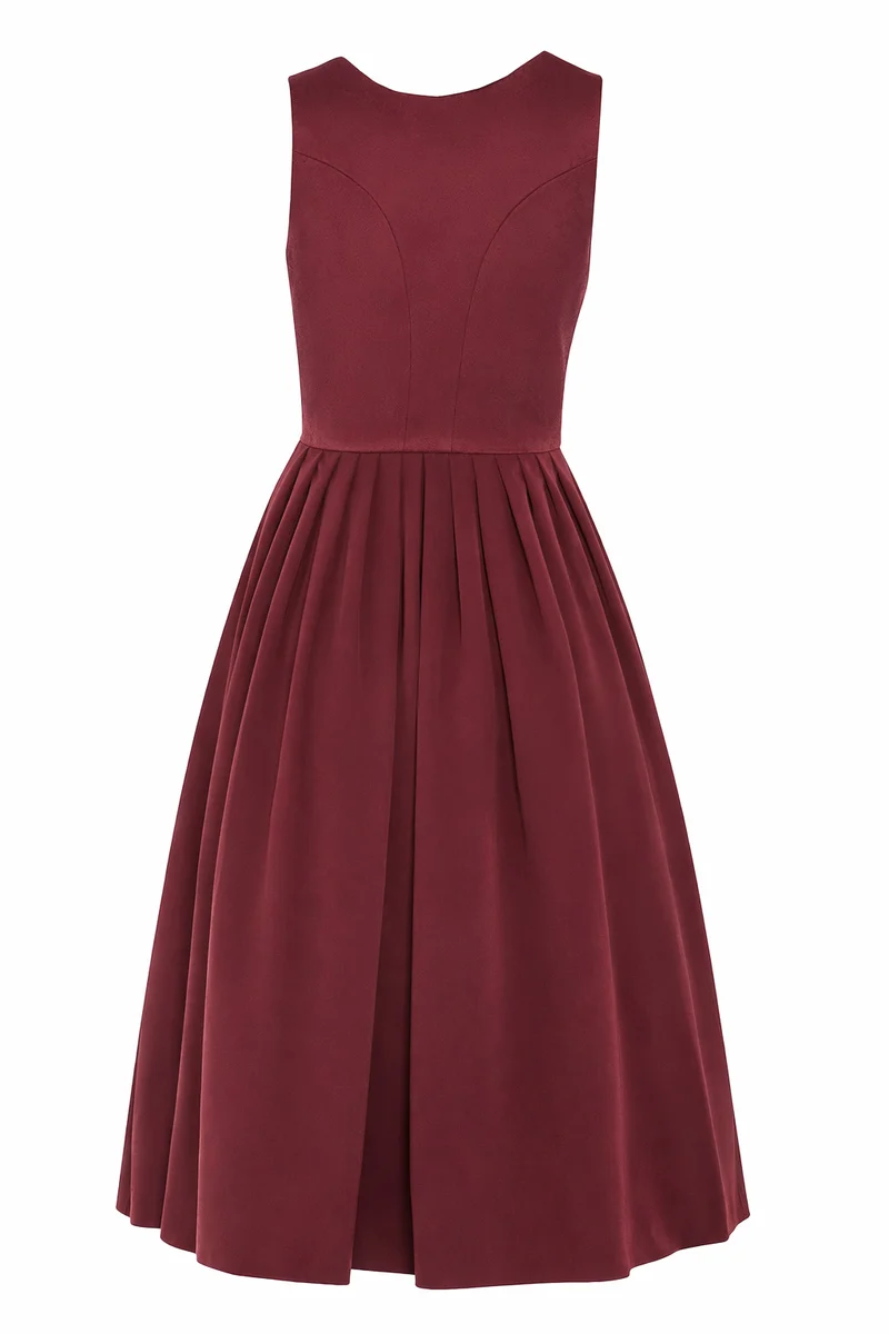 Dirndl ohne Schürze aus Jacquard – 80 cm