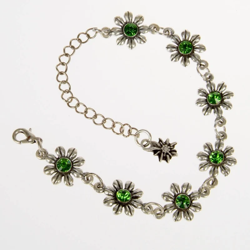 Armband Gitti grün