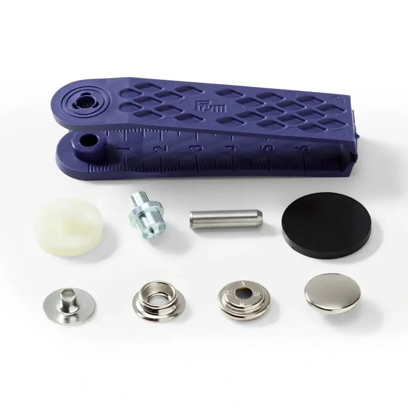 Druckknöpfe Sport 390201 silber