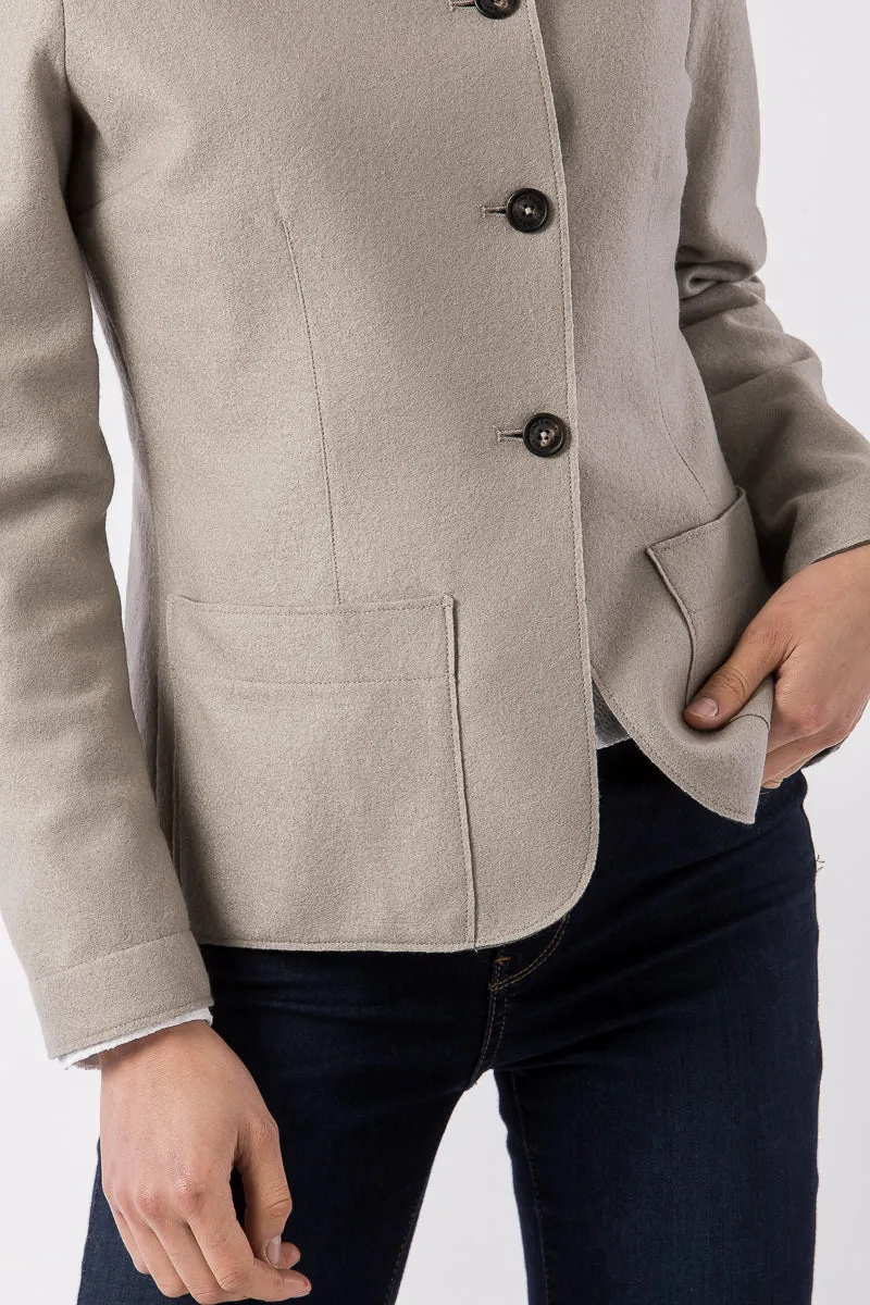 Josef & Anna Walk Blazer Carolin offwhite