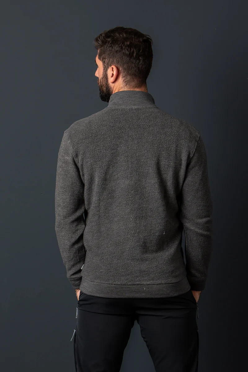 Houdini Fleece Pullover Alto Grün
