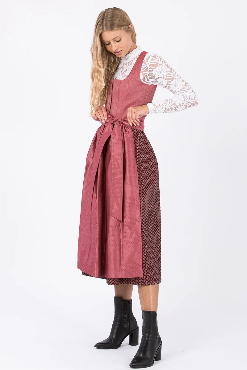 Almliebe Dirndl Fesche Vroni pink