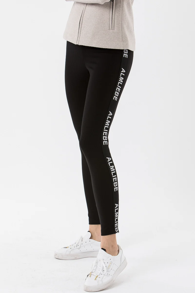Almliebe Wanderhose Schmalhorn schwarz