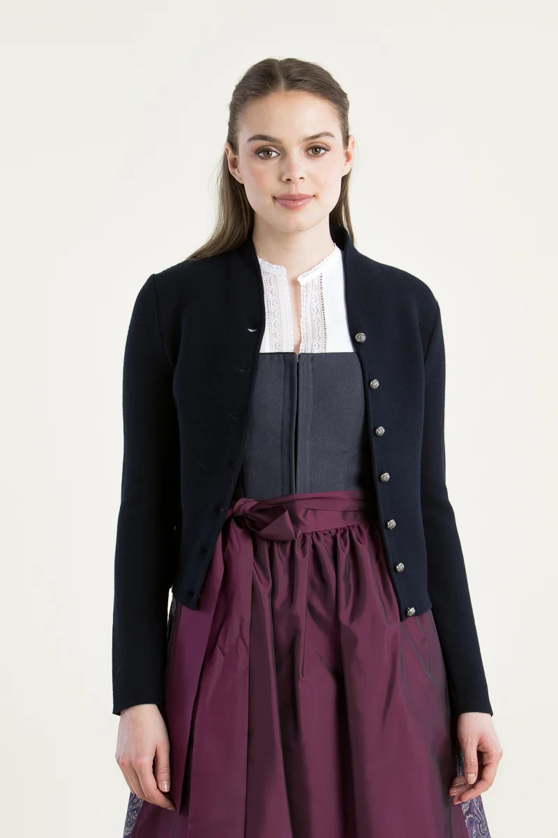 Gottseidank Strickjacke Anna marine