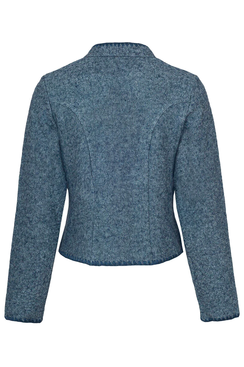 Trachtenjacke mit Stehkragen Dirndljacke