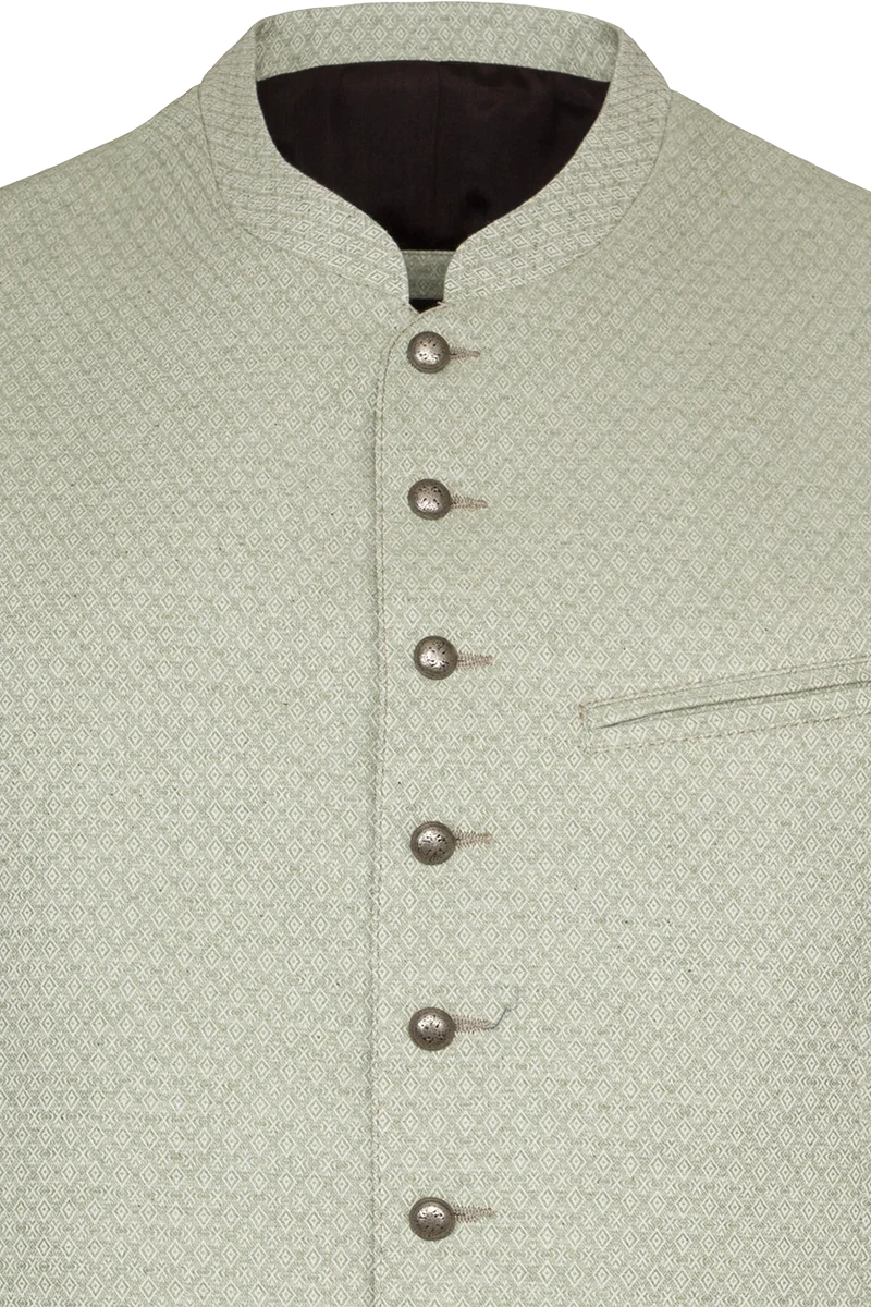 Herren Trachtenweste Slim-Fit