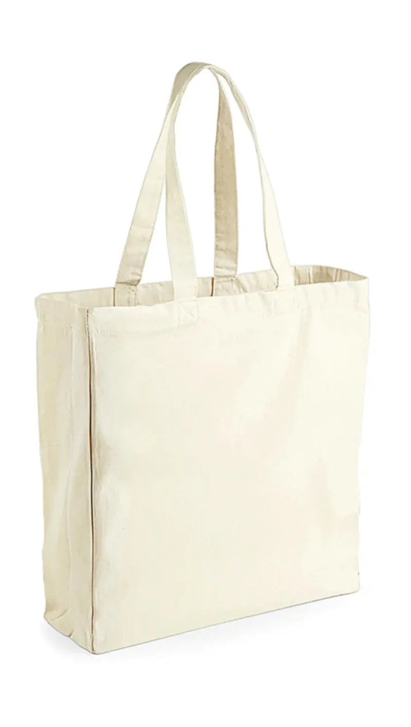 Klassischer Baumwoll-Shopper