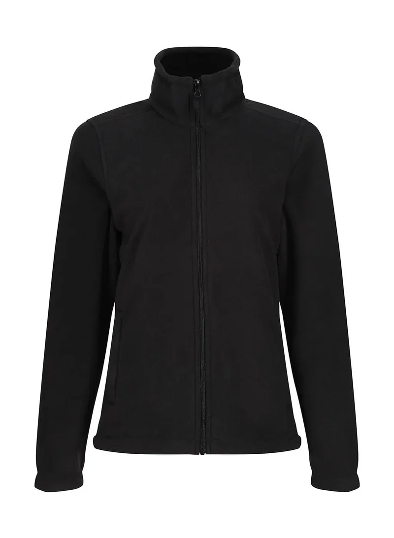 Damen Mikrofleece Jacke mit Vollem Reißverschluss