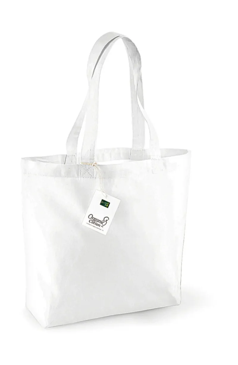 Nachhaltiger Baumwoll-Shopper