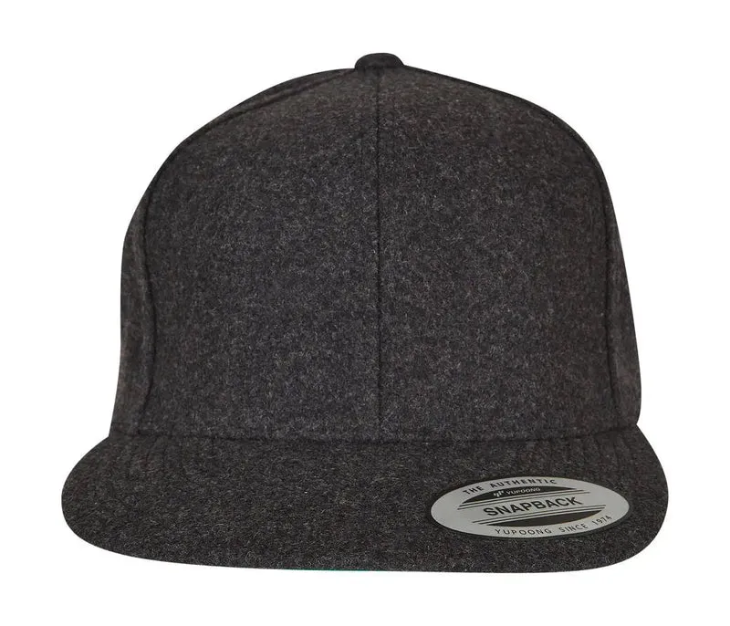Melton Wool Snapback