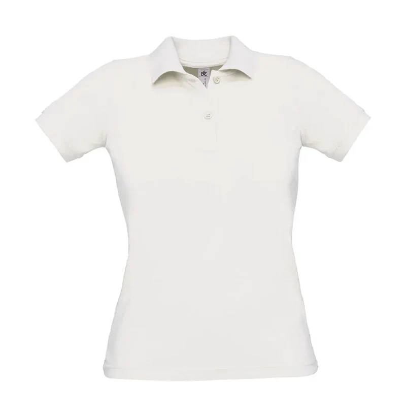 Damen Polo von Safran Pure - Stil und Komfort vereint
