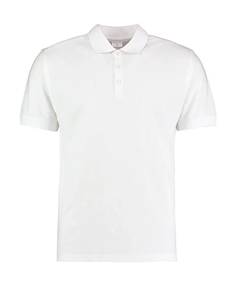 Klassisches Slim Fit Polohemd Superwash® 60º