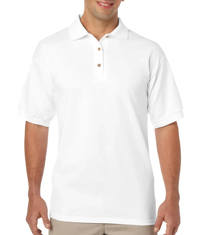 DryBlend Erwachsenen Polo-Shirt aus Jersey