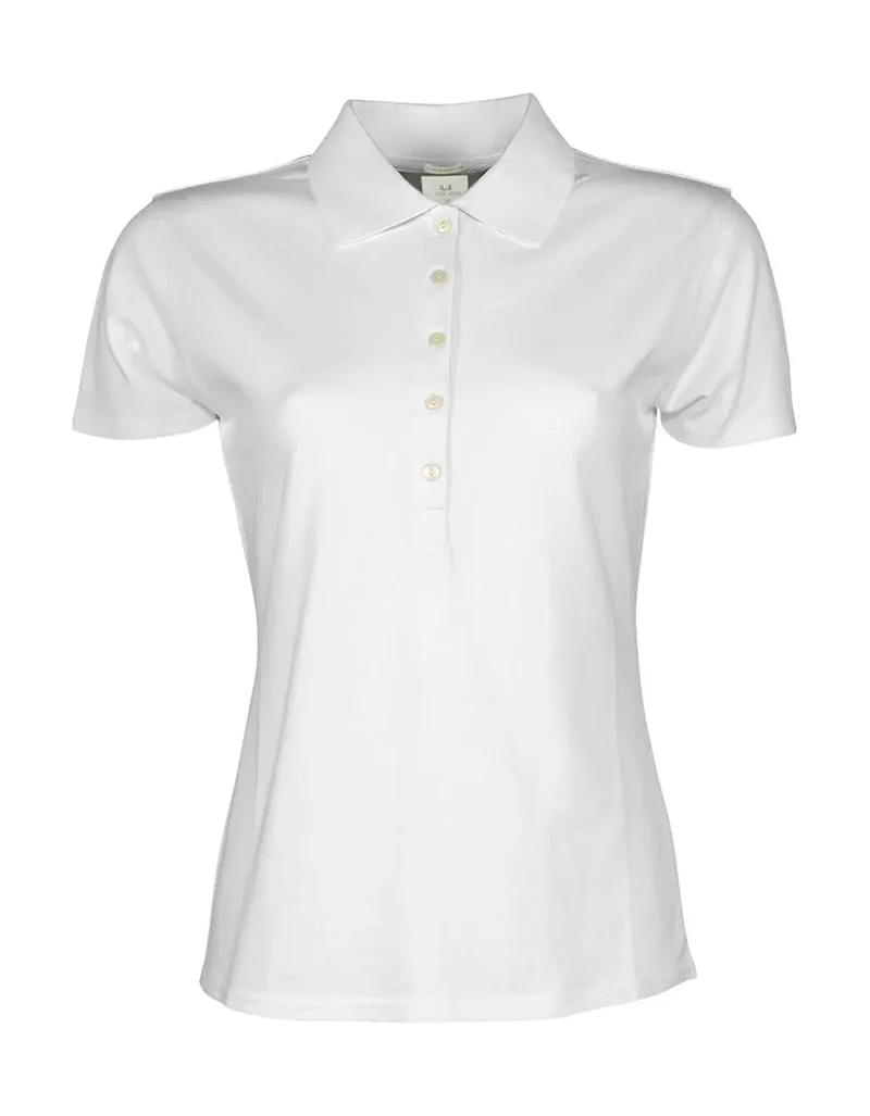 Damen Elegantes Stretch-Polo